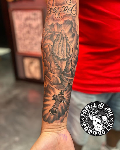 Explore zach bryan tattoo ideas, creative tattoo ideas in Killeen, available at Familia Ink Tattoo Co.