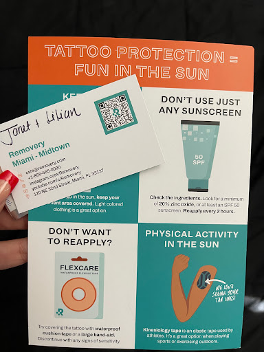 Explore bermuda tattoo ideas, creative tattoo ideas in Miami, available at Removery Tattoo Removal & Fading