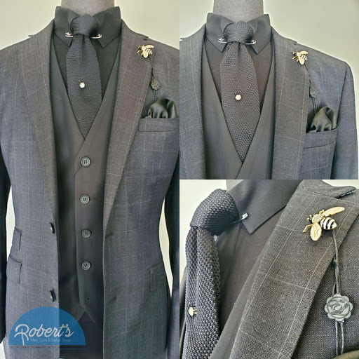 Robert's Men Suits & Custom Tailoring