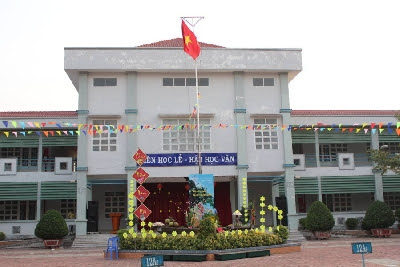 Hình Ảnh Trường THPT Thạnh Lộc