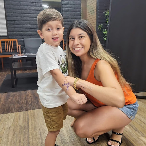 Explore gangsta tattoo ideas, creative tattoo ideas in Mesa, available at Ranger Tattoo & Piercing