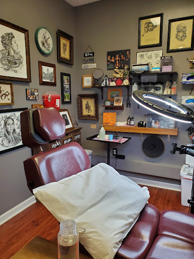 Explore ankle tattoo ideas, creative tattoo ideas in Pendleton, available at Just Another Hole in the Wall Tattoo
