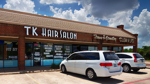 Hair Salon «TK Hair Salon - Extensions & Haircuts Plano», reviews and photos, 2070 W Spring Creek Pkwy #336, Plano, TX 75023, USA