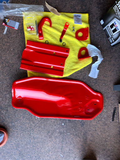 Powder Coating Service «Melrose Metal Finishing», reviews and photos, 10222 Pearmain St, Oakland, CA 94603, USA