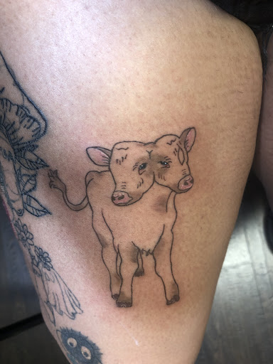 Explore massage therapist tattoo ideas, creative tattoo ideas in Harrisonburg, available at Liberty Street Tattoos