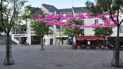 les halles Saumur