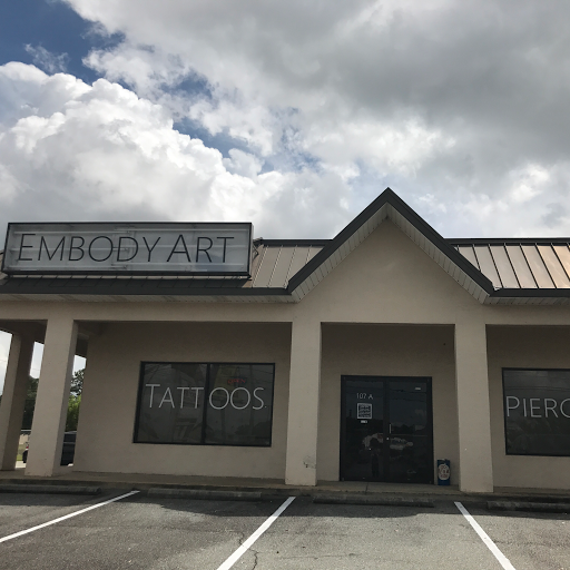 Explore gothic tattoo ideas for men, creative tattoo ideas in Tifton, available at Embody Art Tattoo Studio