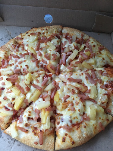 Greedy pizza - Taupo