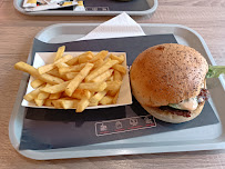Frite du Restaurant de hamburgers La maison du burger à Mulhouse - n°11