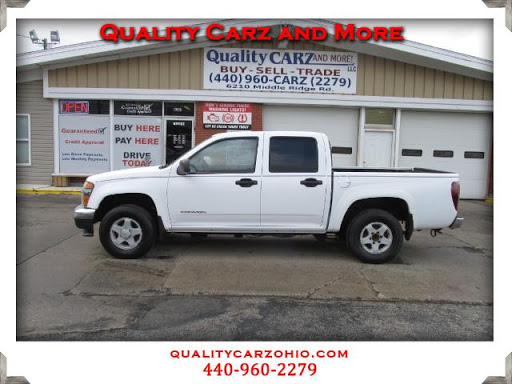 Used Car Dealer «Quality Carz and More LLC», reviews and photos, 6210 Middle Ridge Rd, Lorain, OH 44053, USA