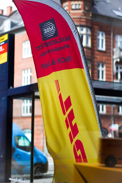 DHL by Mail Boxes Etc. (Not a service point)