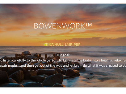 Bowenwork Therapy: Tina S. Hull, LMT PLLC
