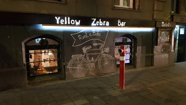 Yellow Zebra Bar