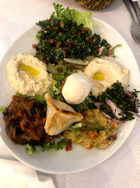 Houmous du Restaurant libanais La Pause Libanaise à Paris - n°20