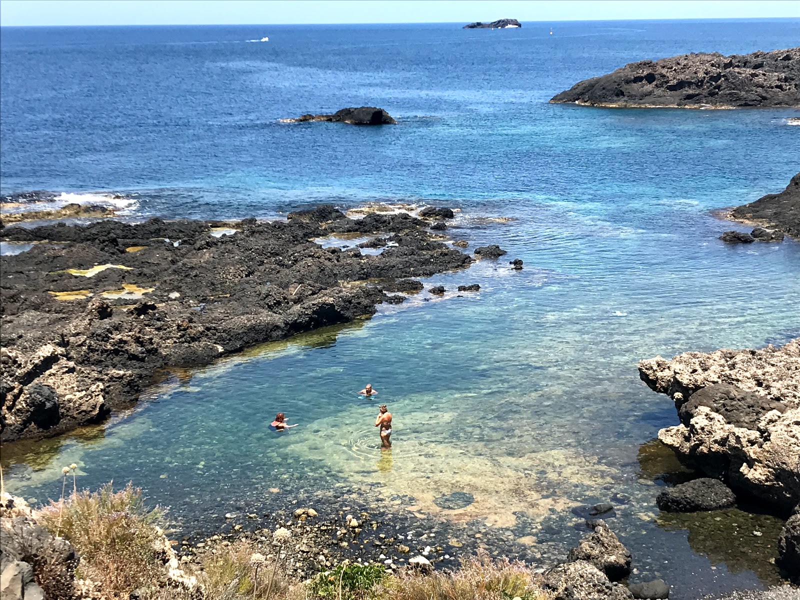 Valokuva Caletta Acquarioista. puhtaustasolla korkea