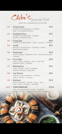 Chiko Restaurant - Reutlingen à Reutlingen menu