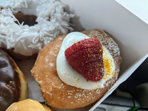 Donut Shop «Sara Donuts», reviews and photos, 2201 Long Prairie Rd, Flower Mound, TX 75022, USA