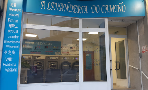 A Lavandería do Camiño en Palas de Rei, Lugo