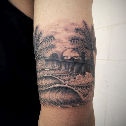 Explore meaningful full sleeve tattoo ideas, creative tattoo ideas in Vista, available at American Tattoo Vista