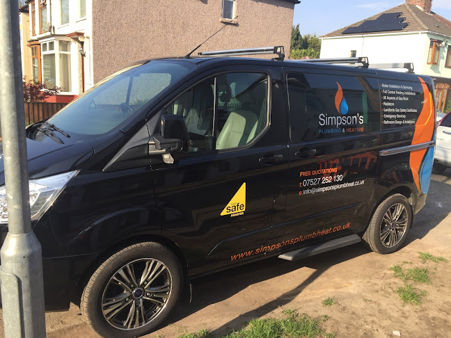 Comments and reviews of Simpsons Plumbing & Heating Services