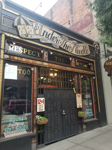 Tattoo Shop «Under the Needle», reviews and photos, 2118 2nd Ave, Seattle, WA 98121, USA