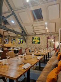 Atmosphère du Restaurant gastronomique La Fabrique à Brie-Comte-Robert - n°8