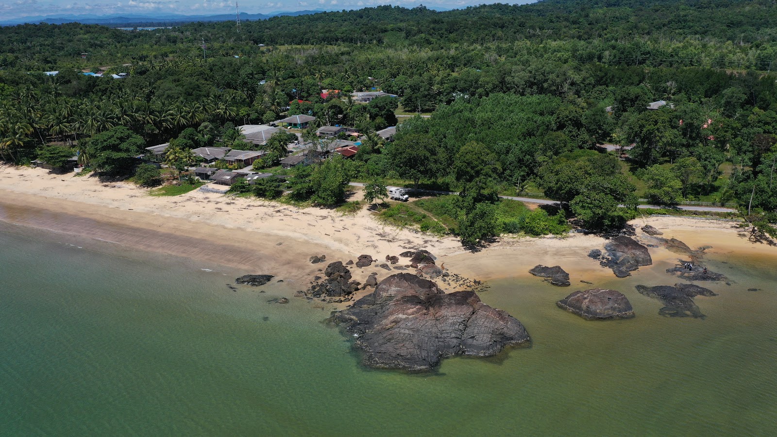 Photo of Pandan Beach amenities area