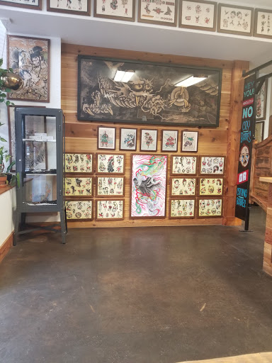 Explore hamsa tattoo ideas, creative tattoo ideas in Richmond, available at Civilization Tattoo