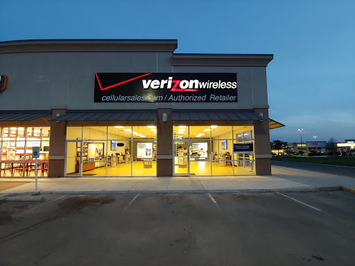 Verizon Authorized Retailer – Cellular Sales, 1659 Interstate 35 Frontage Rd #104, New Braunfels, TX 78130, USA, 