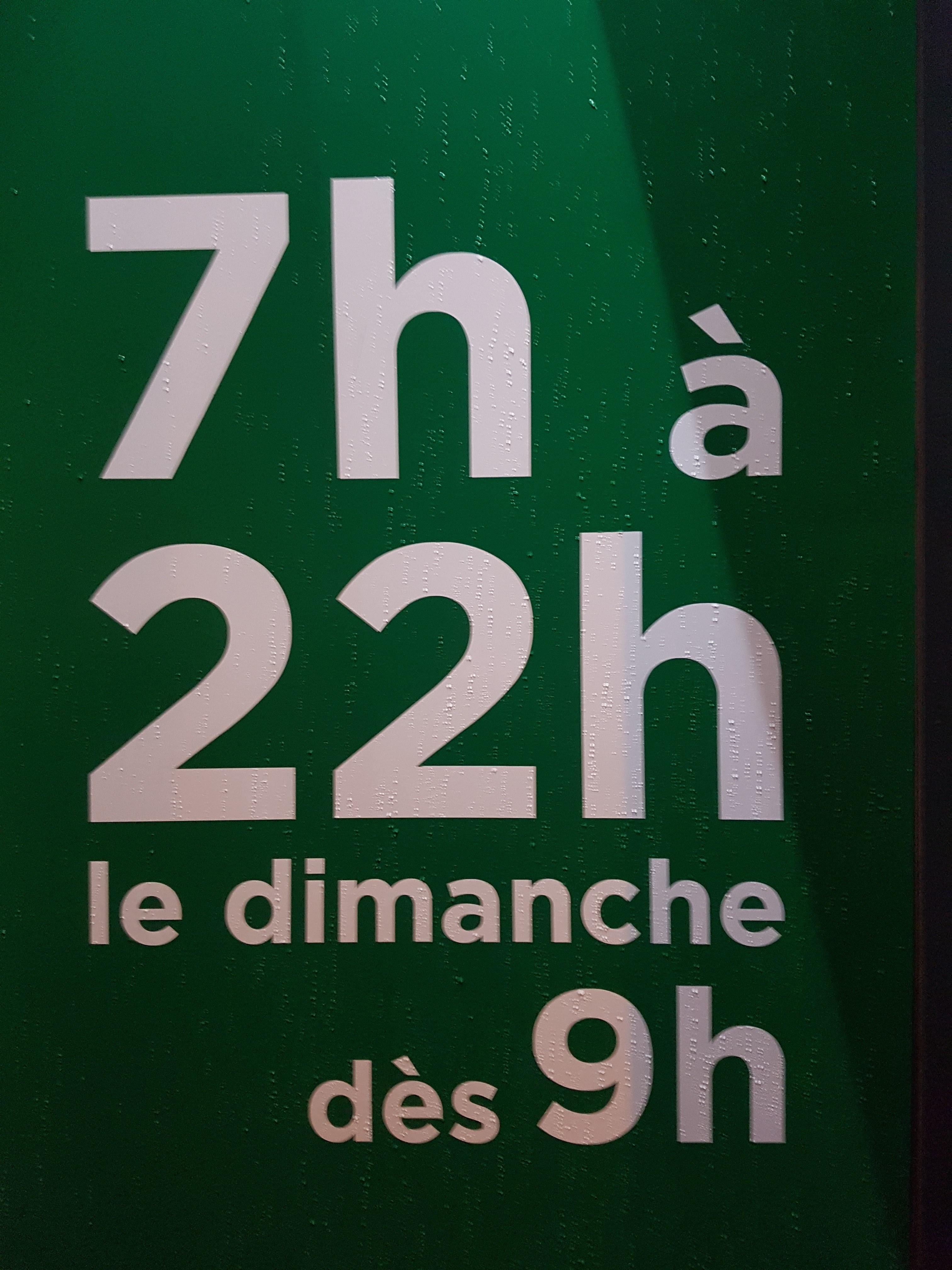 Photo n° 1 de l'avis de Antoine.u fait le 09/12/2021 à 20:26