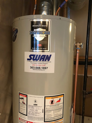 Plumber «Swan Plumbing, Heating & Air of Denver», reviews and photos, 6810 Broadway n, Denver, CO 80221, USA