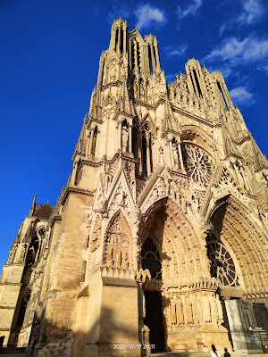Cathédrale Notre-Dame de Reims à Reims