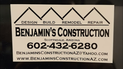 Benjamin's Construction LLC