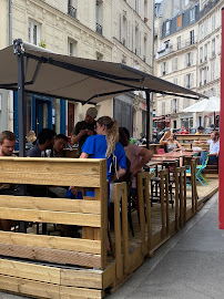Bar du Restaurant italien Pizza del Mondo à Paris - n°3