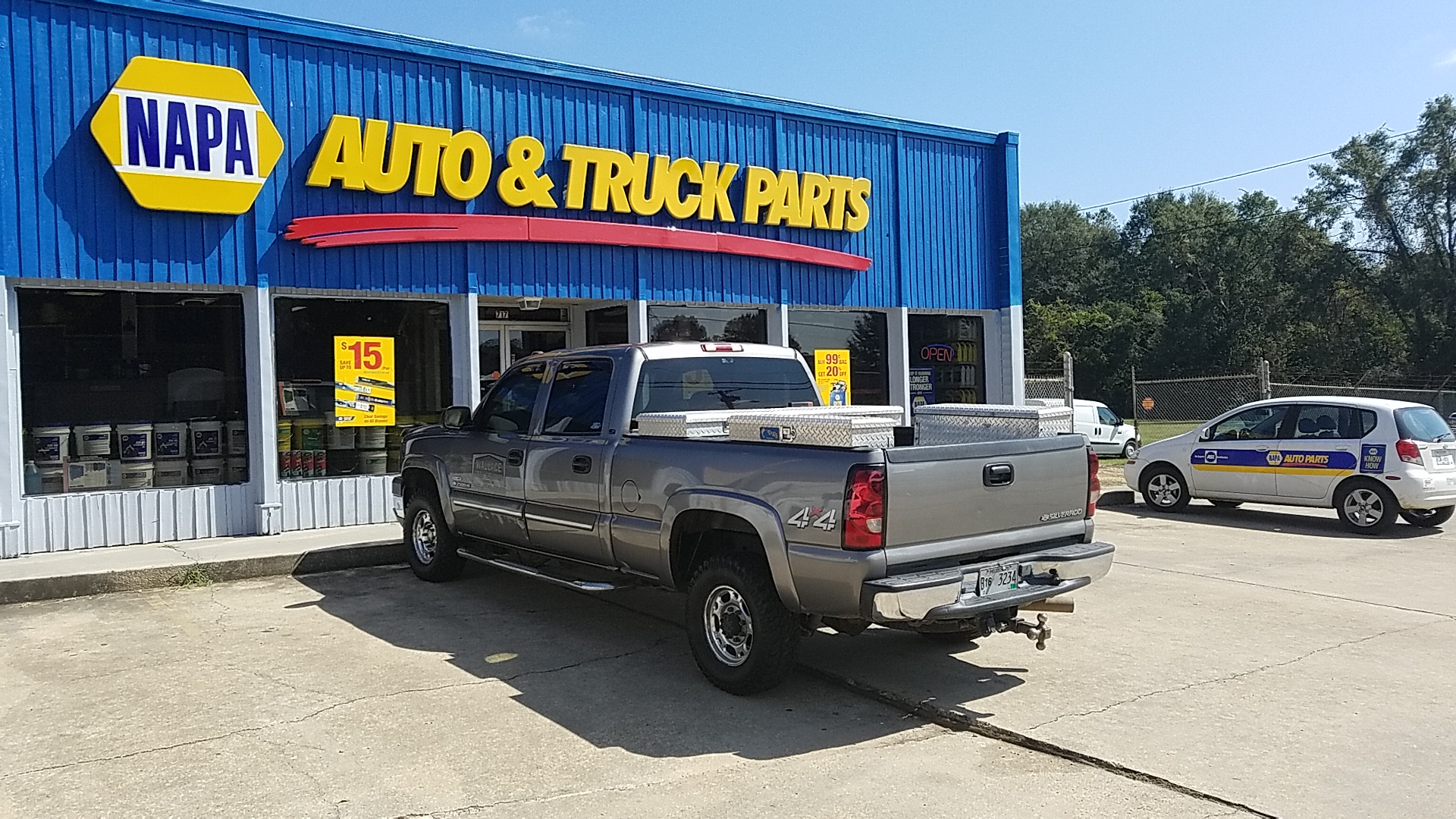 Auto parts store In McComb MS 