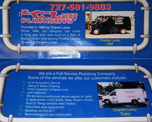 Plumber «C. Lacey Plumbing, Inc.», reviews and photos, 1400 Clearwater Largo Rd N, Largo, FL 33770, USA
