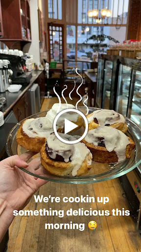 Coffee Shop «Tulipán Hungarian Pastry and Coffee Shop», reviews and photos, 122 S Market St, Wooster, OH 44691, USA