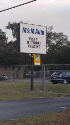 Auto Repair Shop «M & M Auto Repair», reviews and photos, 3420 S Orange Blossom Trail, Kissimmee, FL 34746, USA