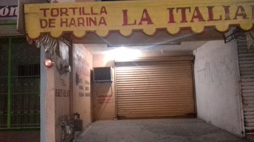 Tortilla de Harina La Italiana Sucursal Tauro