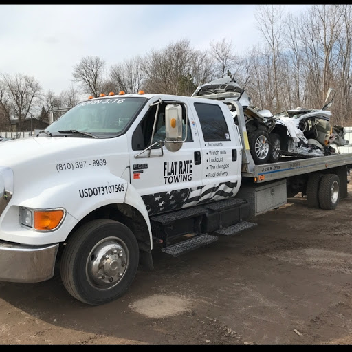 Flat Rate Towing & Service