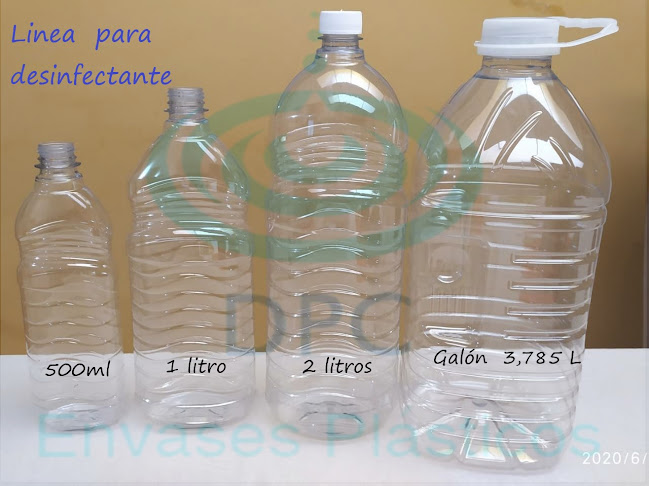 DPC Envases Plásticos - Centro comercial