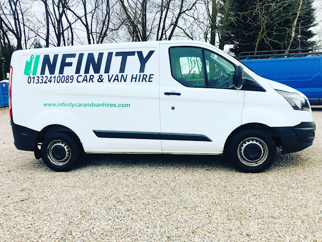 Reviews of Infinity Car And Van Hire Derby in Derby - Car rental agency