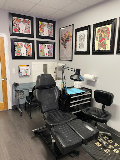 Explore magic tattoo ideas, creative tattoo ideas in Indian Trail, available at Nacho Tattoo