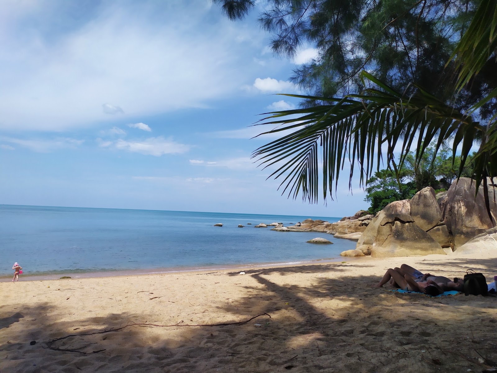 Fotografie cu Coral Beach parțial zona hotelieră