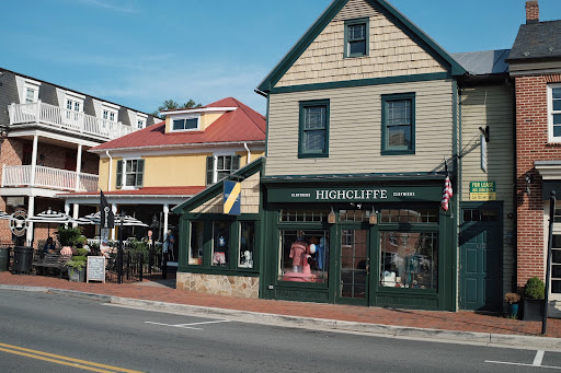 Highcliffe Clothiers, 112 W Washington St #101, Middleburg, VA 20117, USA, 