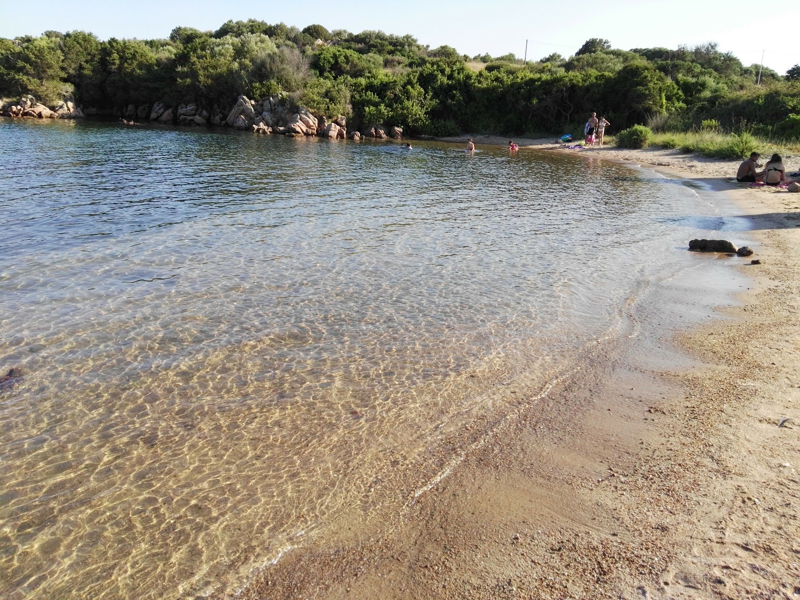 Fotografija Cala Finanza z majhen zaliv