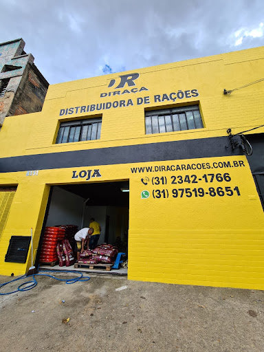 Logo da empresa - Di'Raça Rações e Acessórios Pet