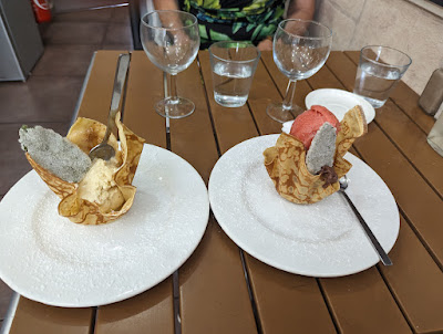 Rôtisserie la pelle a bois à Antibes