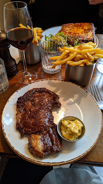 Steak du Restaurant Le Carreau à Paris - n°10