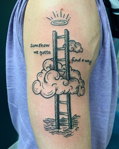 Explore bratz tattoo ideas, creative tattoo ideas in Buford, available at Inked Arts Tattoo Studio